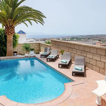 Enchanting Portocervo Heated Pool Sea View * Costa Adeje (Tenerife)