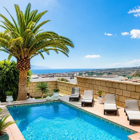 Enchanting Portocervo Heated Pool Sea View Feriehus Costa Adeje (Tenerife)